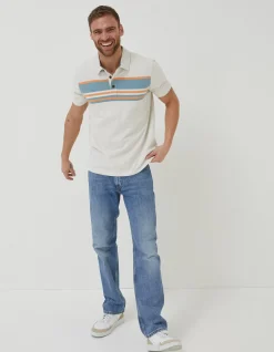 Purbeck Chest Stripe Polo