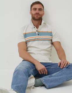 Purbeck Chest Stripe Polo