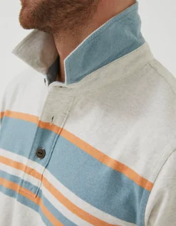 Purbeck Chest Stripe Polo