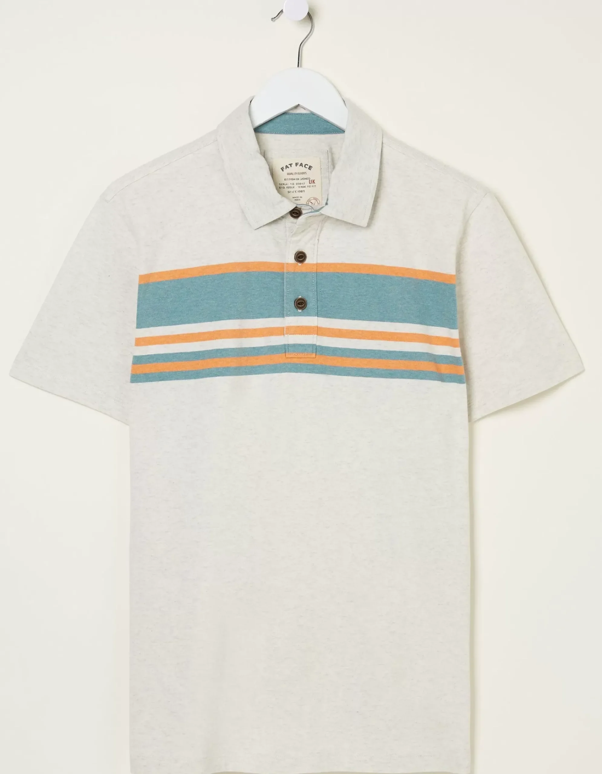 Purbeck Chest Stripe Polo