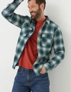Purley Ombre Check Shirt