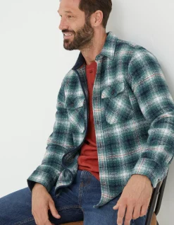 Purley Ombre Check Shirt