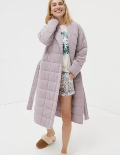 Quilted Dressing Gown