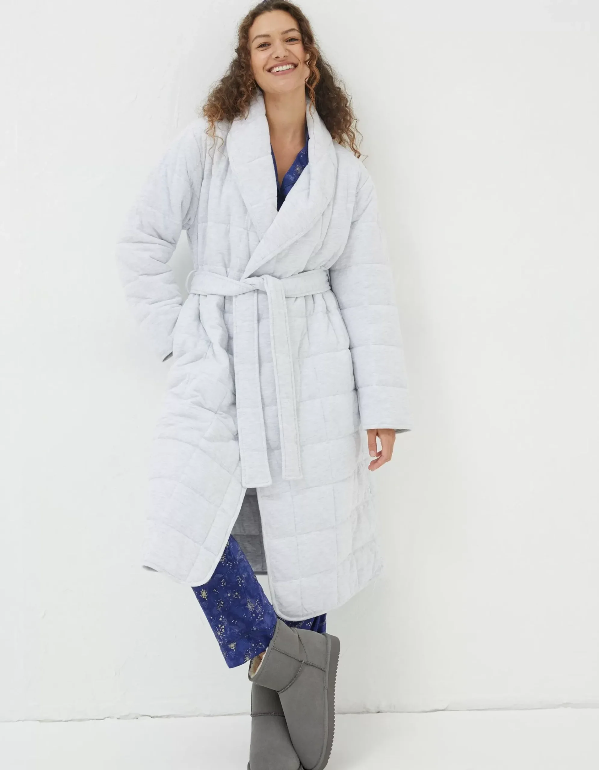 Quilted Dressing Gown