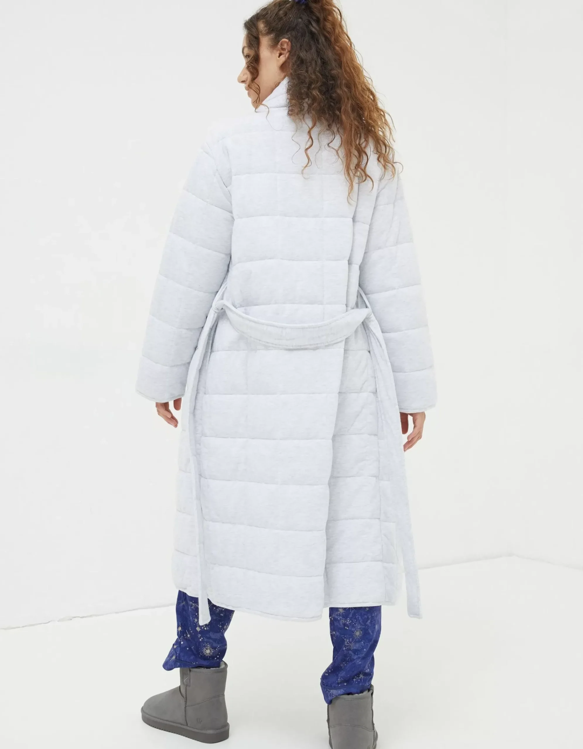 Quilted Dressing Gown