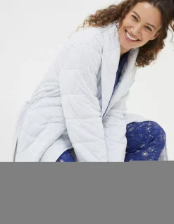Quilted Dressing Gown