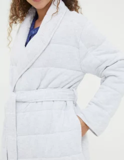 Quilted Dressing Gown