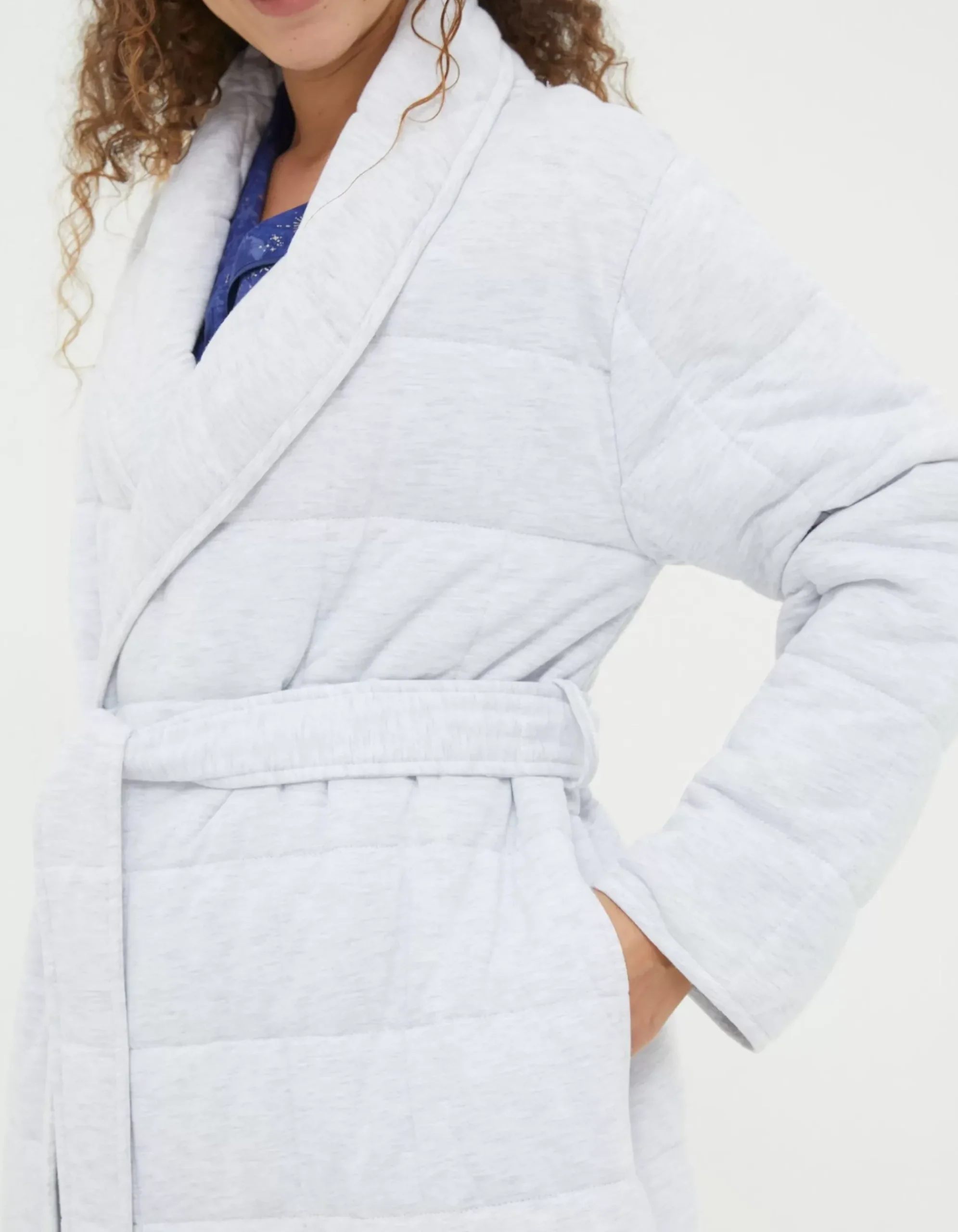 Quilted Dressing Gown