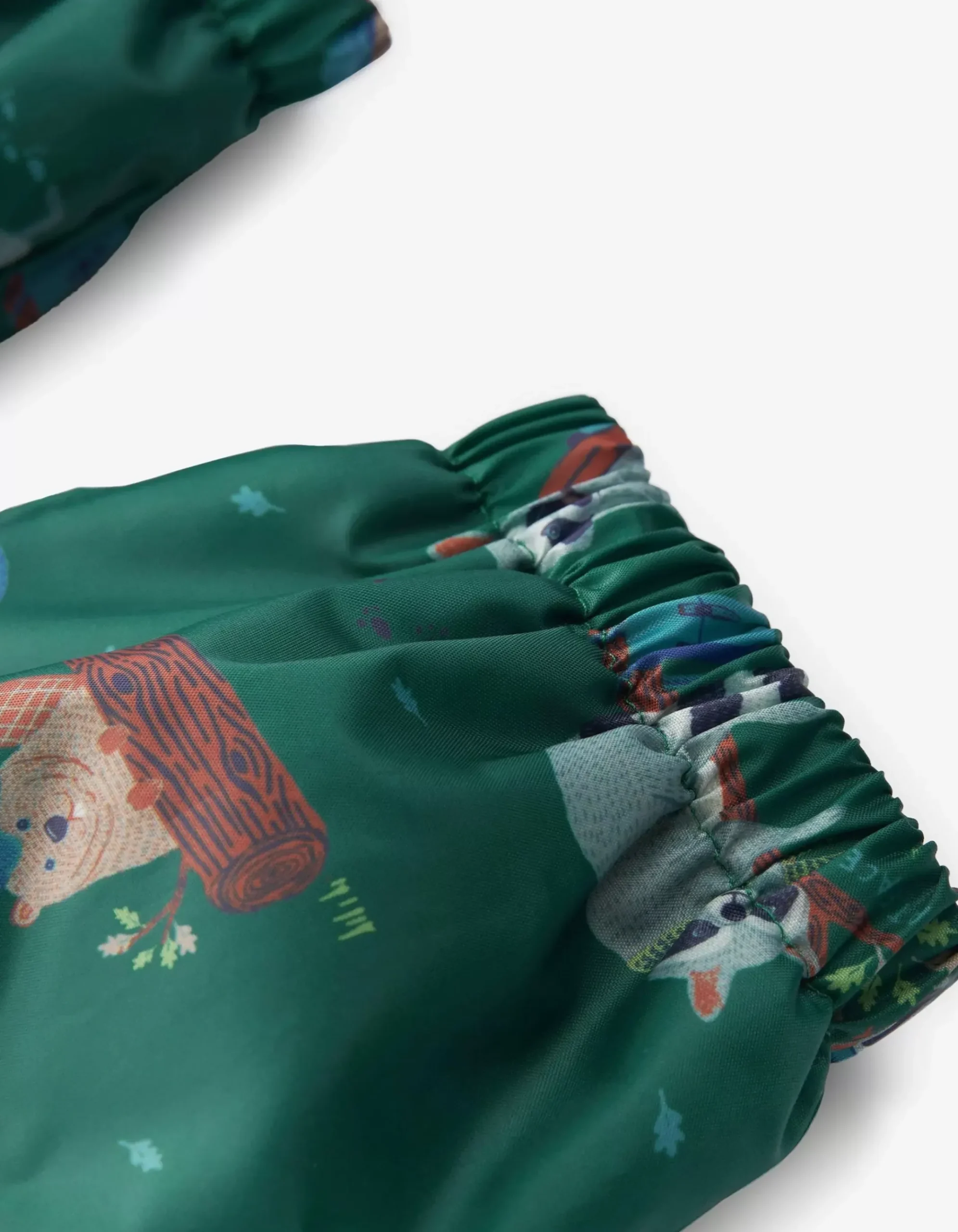 Raccoon Print Puddlesuit
