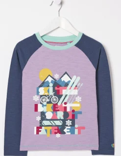 Raglan Ski Jersey T-Shirt