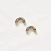 Rainbow Studs