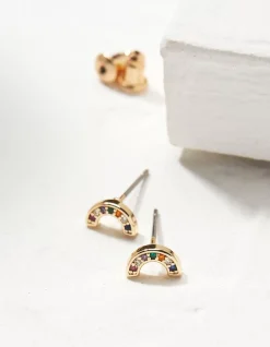Rainbow Studs