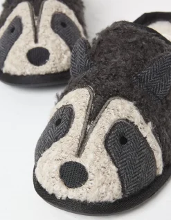 Ralphie Racoon Slipper