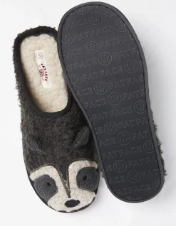 Ralphie Racoon Slipper