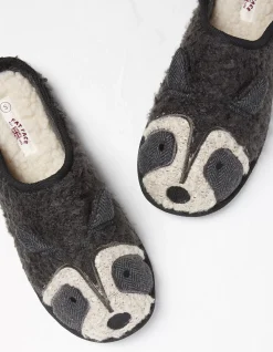 Ralphie Racoon Slipper