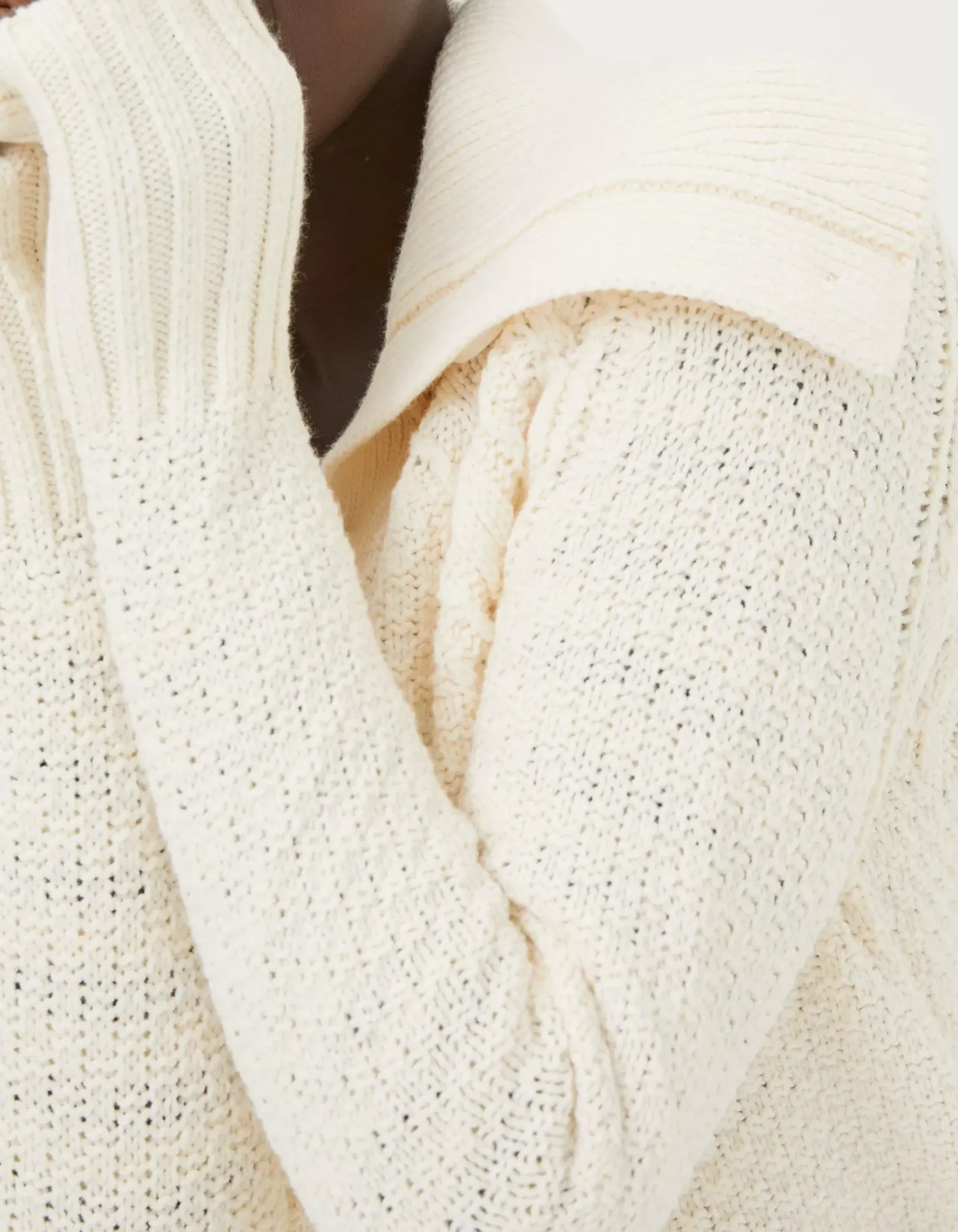 Raya Collared Cardigan