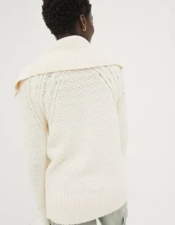 Raya Collared Cardigan