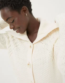 Raya Collared Cardigan