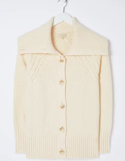 Raya Collared Cardigan