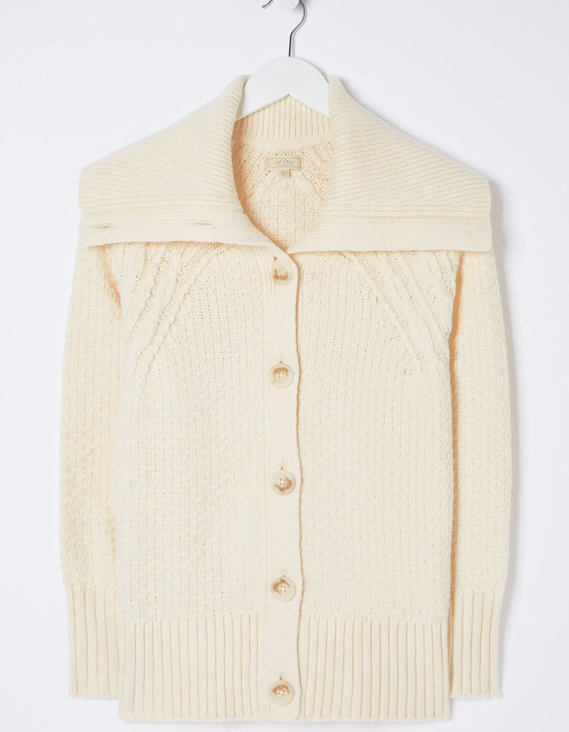 Raya Collared Cardigan