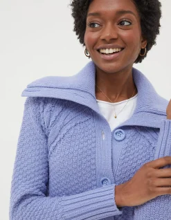Raya Collared Cardigan