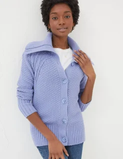 Raya Collared Cardigan