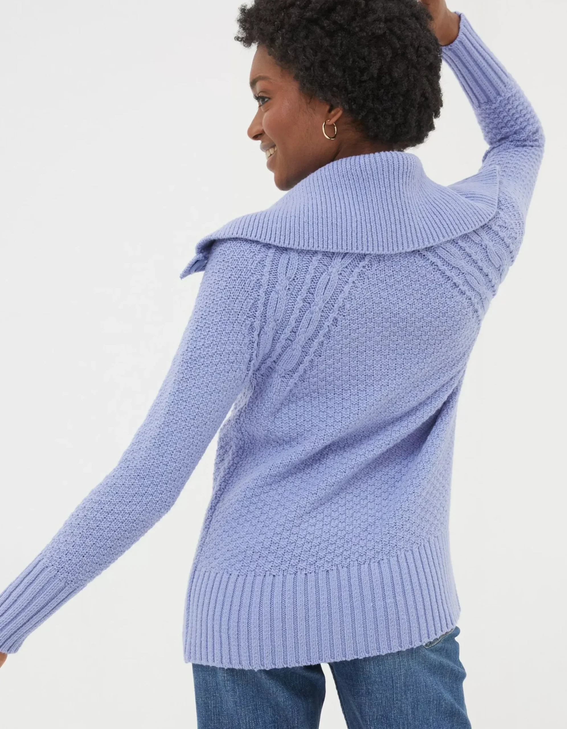Raya Collared Cardigan