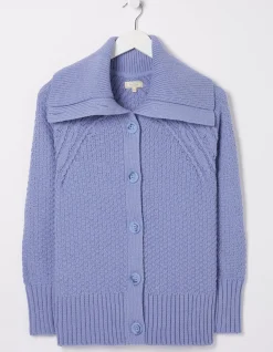 Raya Collared Cardigan