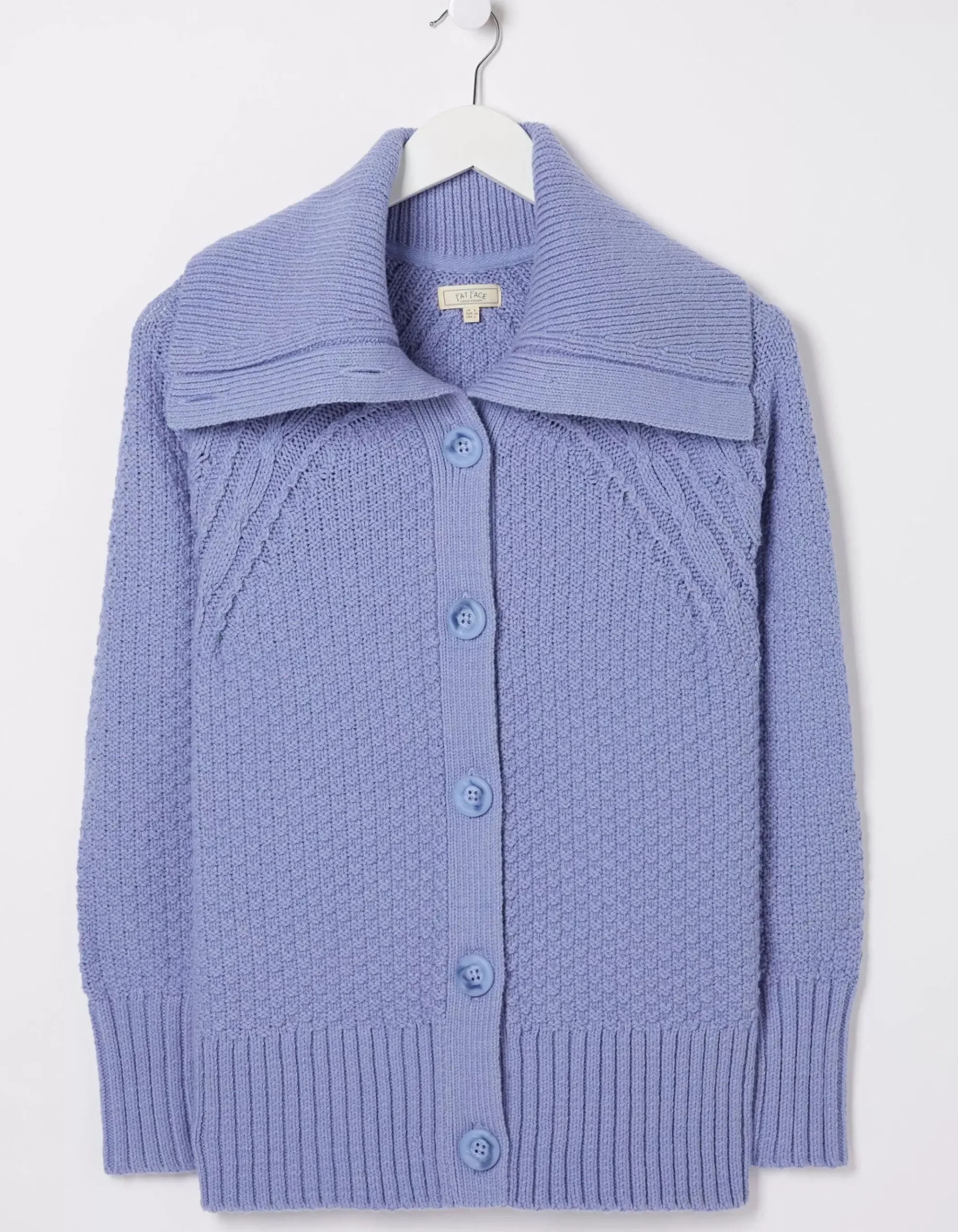 Raya Collared Cardigan