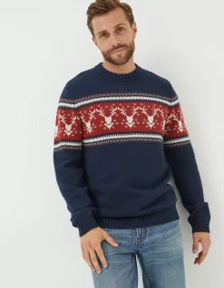 Reindeer Crew Neck Jumper