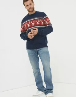Reindeer Crew Neck Jumper