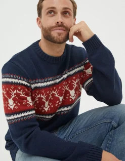 Reindeer Crew Neck Jumper