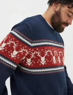 Reindeer Crew Neck Jumper