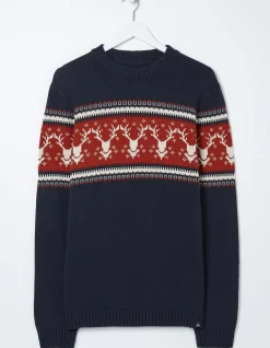 Reindeer Crew Neck Jumper