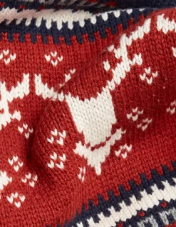 Reindeer Crew Neck Jumper