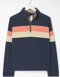 Relaxed Airlie Colour Block Sweatshirt