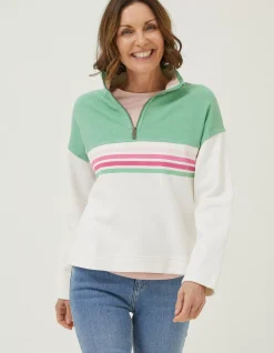 Relaxed Airlie Colour Block Sweat