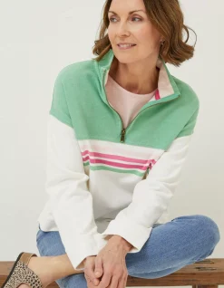 Relaxed Airlie Colour Block Sweat