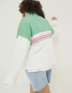 Relaxed Airlie Colour Block Sweat