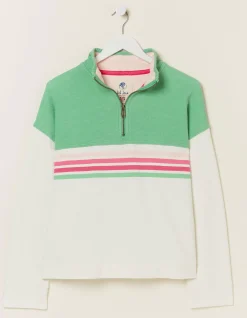 Relaxed Airlie Colour Block Sweat