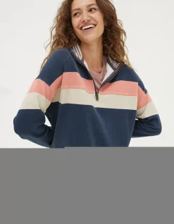 Relaxed Colour Block Airlie Sweatshirt