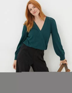 Remi Wrap Top