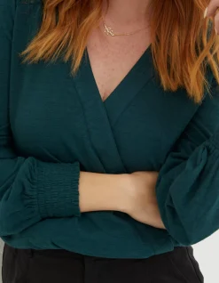 Remi Wrap Top