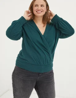 Remi Wrap Top