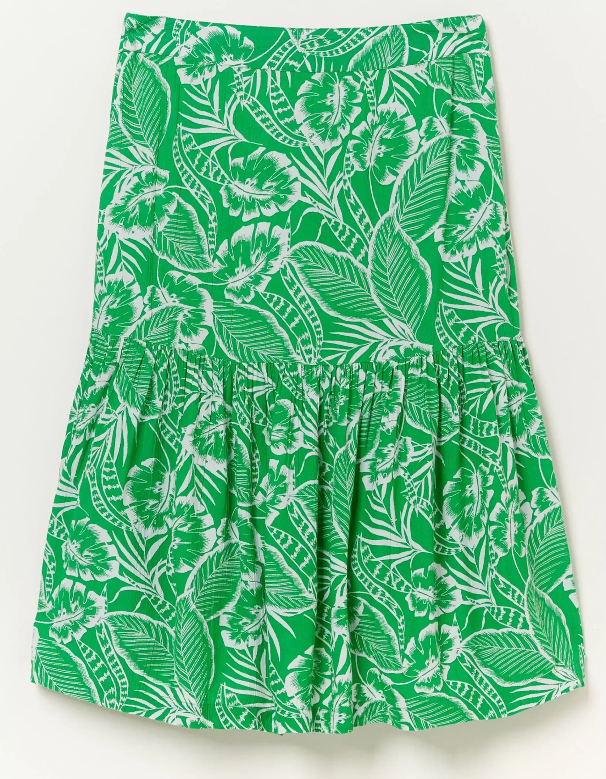 Remy Tropical Leaf Skirt