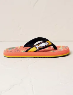 Resort Print Flip Flops