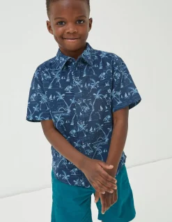 Resort Printed Shirt
