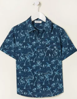 Resort Printed Shirt