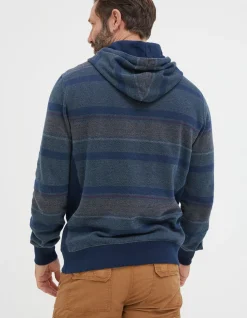 Reverse Stripe Hoodie