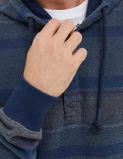 Reverse Stripe Hoodie